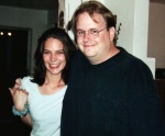 Alex & Jim after a night on the town