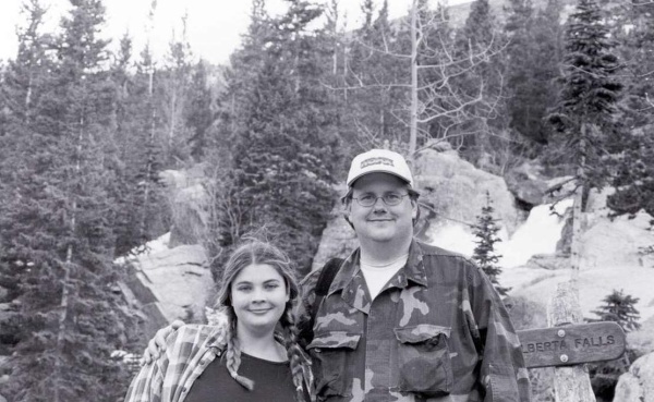 Kristen & Jim in RMNP