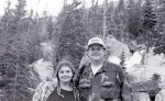 Kristen & Jim at Alberta Falls