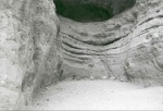 Base of the pour-off