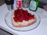 The shortcake! Yummy!