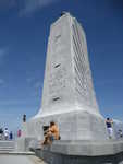 Wright Brother's monument