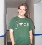 But my name isn't James