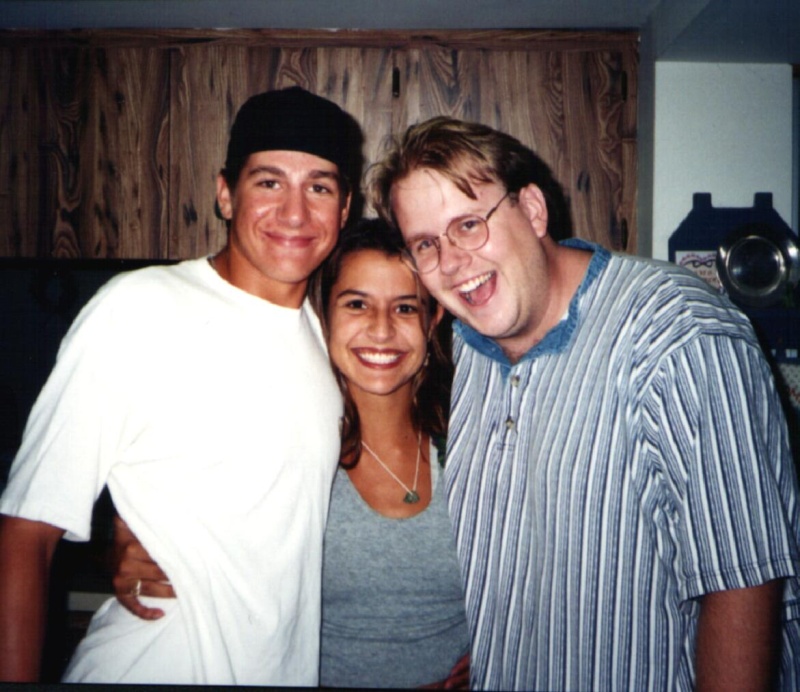 Andy, Ana, & Jim. No, I'm not smashed