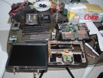 It's a Tuesday evening... why not take apart your Powerbook G3?